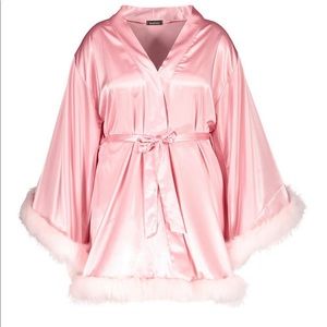 Boohoo Gemma Collins Kimono Robe